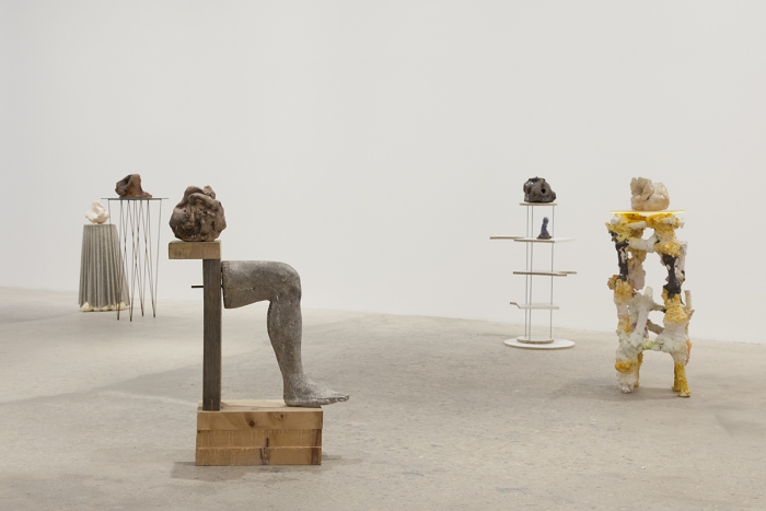 Gelatin, Installation view, New York Golem, Greene Naftali, New York, 2017