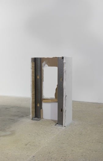 Rachel Harrison Marilyn with Wall, 2017