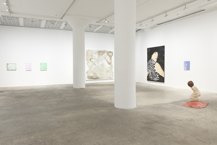 Installation view, Infected Foot, Greene Naftali, 2017