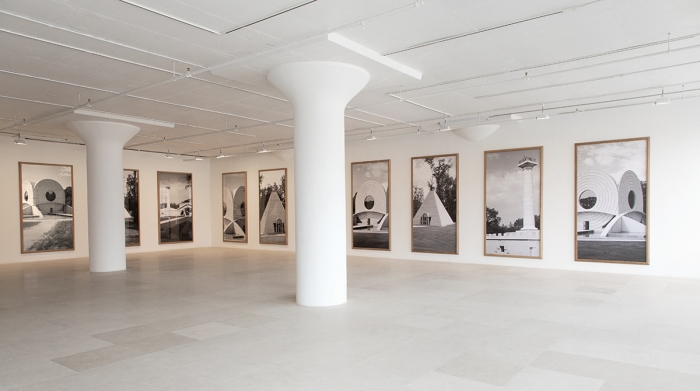 Installation view, Greene Naftali, New York, 2015