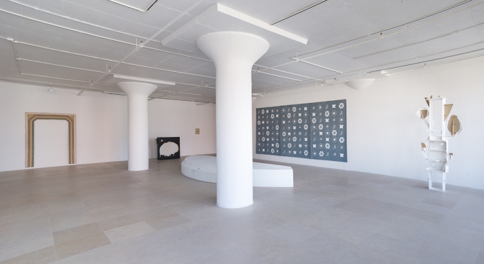Gedi Sibony, Installation view, Greene Naftali, New York, 2013