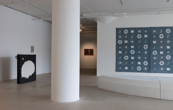 Gedi Sibony, Installation view, Greene Naftali, New York, 2013