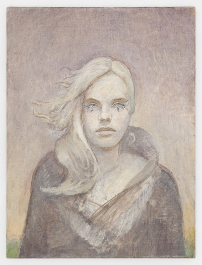 Michael Fullerton Some Advert (Conde Nast), 2015 Oil on linen 24 x 18 inches (61 x 45.7 cm)