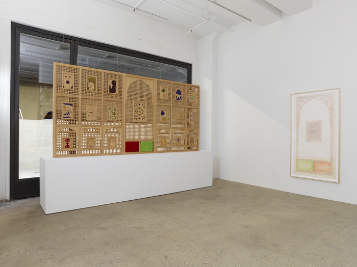 Installation view, It Was Just This Moment, Greene Naftali, New York, 2016
