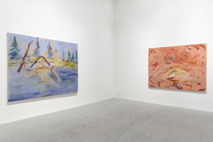 Sophie von Hellermann, Installation view, Ileden, 2019