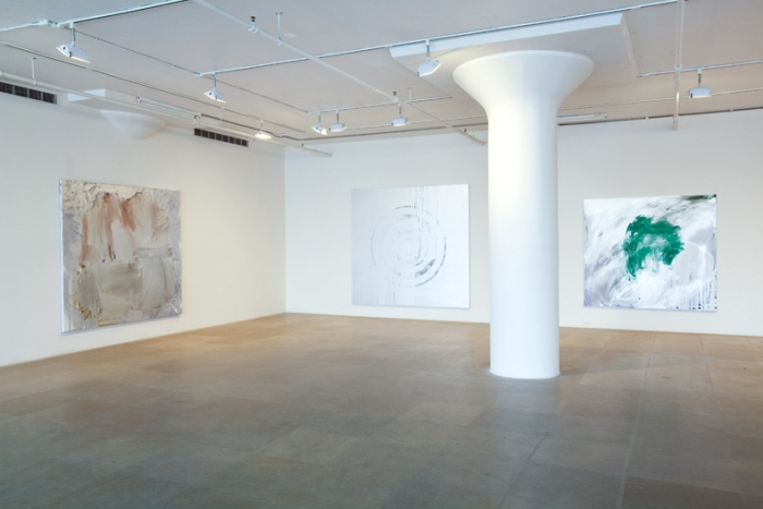 Installation view, Greene Naftali, New York, 2009