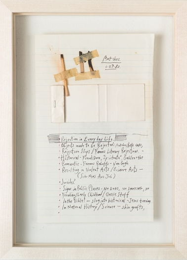 Candy Jernigan, Rejection, 1983 (detail)