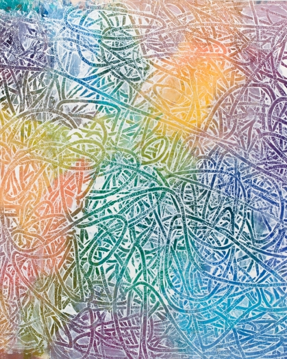 Untitled, 2014, Oil on linen 