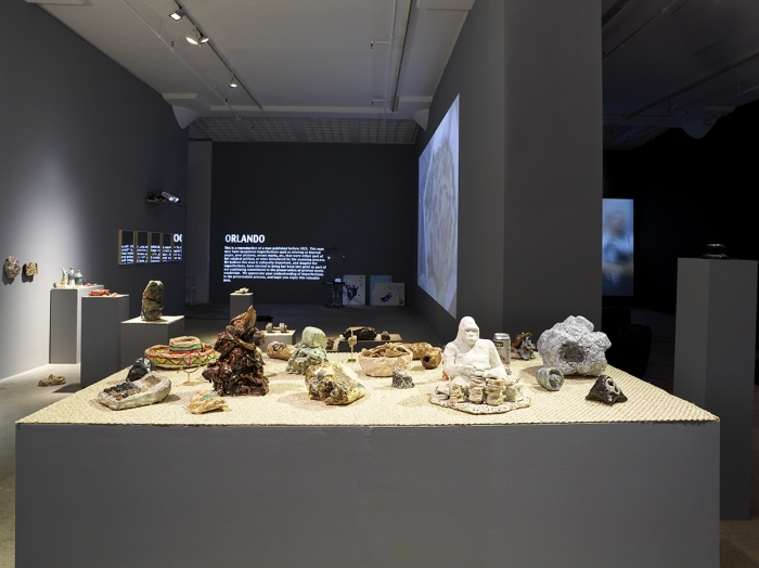 Installation view, Orlando, Greene Naftali, New York, 2015