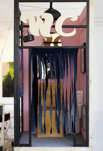 Mathieu Malouf, Western Civilization, 2017, Mixed media