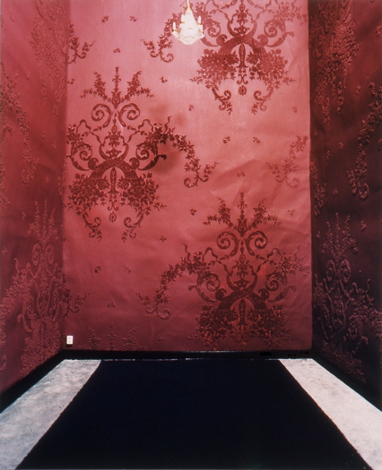 Julie Becker The Same Room (Chandelier), 1993/96 C-print 36 x 30 inches (91.4 x 76.2 cm)