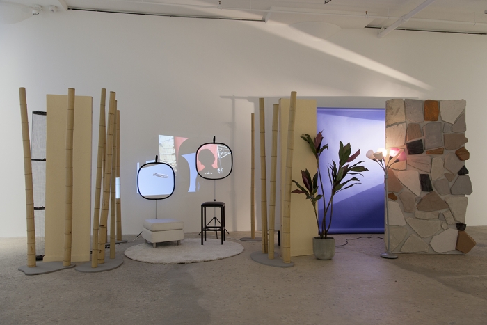 William Leavitt Telemetry Set, 2016 Mixed media Dimensions variable