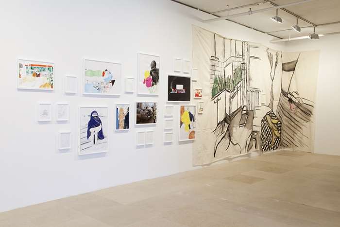 Installation View, Greene Naftali, New York, 2016