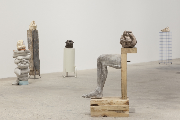 Gelatin, Installation view, New York Golem, Greene Naftali, New York, 2017