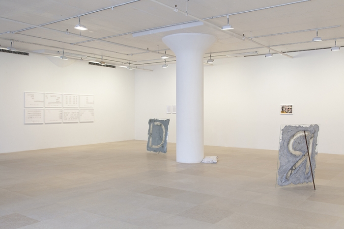 Installation View, Greene Naftali, New York, 2016