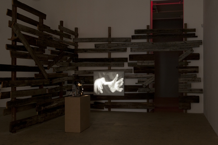 Installation view, Body Electric, Greene Naftali, New York, 2015