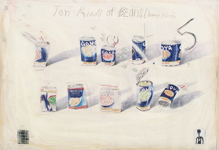 Candy Jernigan Ten Kinds of Beans, 1986