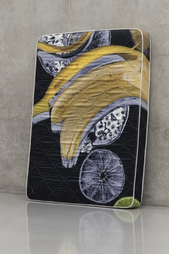 Guyton \ Walker Banana_Alps_Mattress, 2013 Mattress 80 x 60 x 8 inches (203.2 x 152.4 x 20.3 cm)
