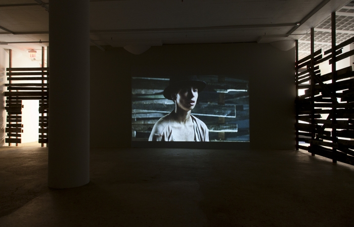 Installation view, Body Electric, Greene Naftali, New York, 2015