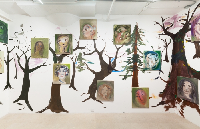 Installation view, Novel Ways, Greene Naftali, New York, 2013