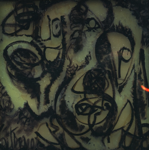 Lee Krasner, Messenger, 1959, oil on canvas, 69 x 69 inches