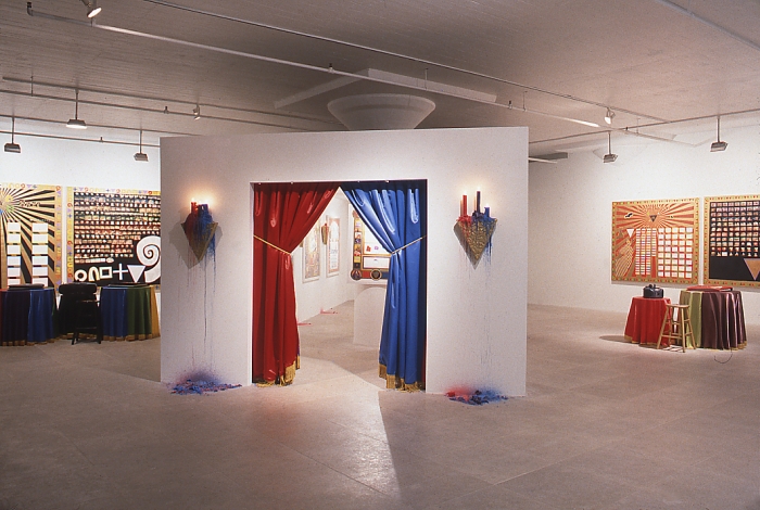 Installation view, Greene Naftali, New York, 1996