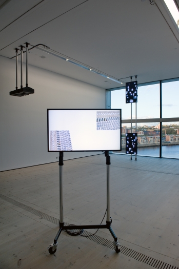 Installation view, Turner Prize 2011, BALTIC Centre for Contemporary Art, UK