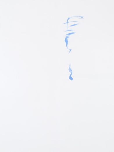 Michael Krebber MK.303, 2015 Acrylic on canvas 78 3/4 x 59 1/8 inches (200 x 150.2 cm)