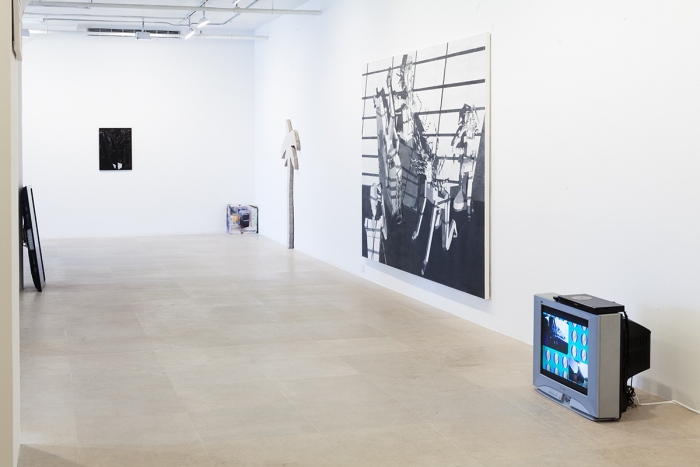 Installation view, FREAK OUT, Greene Naftali, New York, 2013