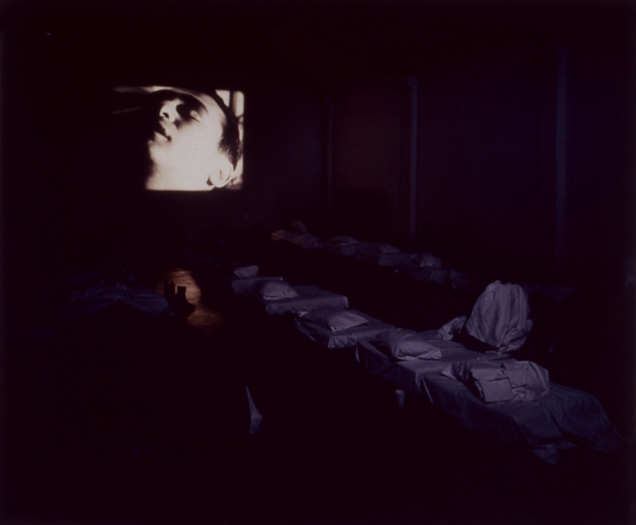Liesbeth Bik & Jos van der Pol, Sleep with Me (I), 1997, c-print, mounted on foam core, 20 x 24 inches, edition of 3