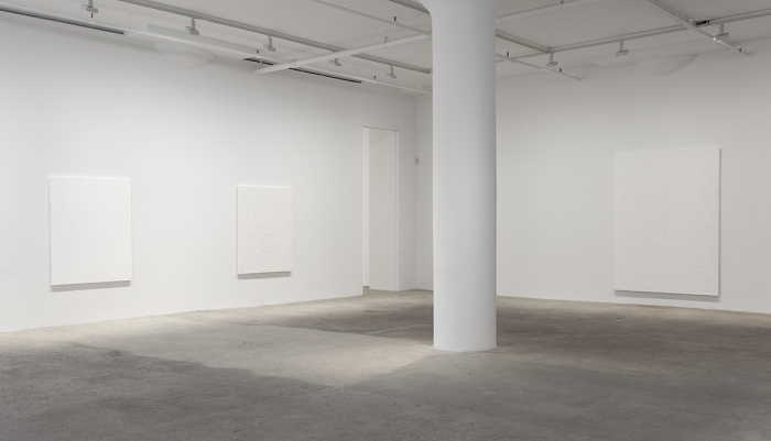 Chung Sang-Hwa, Installation view, Greene Naftali, New York, 2016