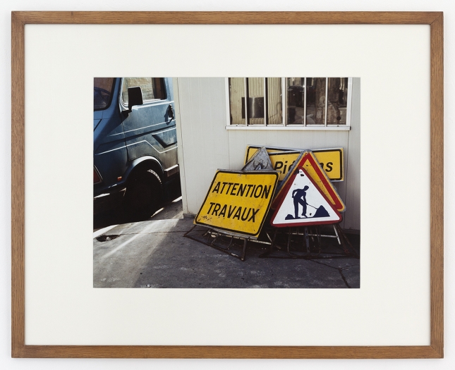 Marc Blondeau Paris, 1991 Color photograph 31 1/2 x 39 3/8 inches (80 x 100 cm) Edition 2/3