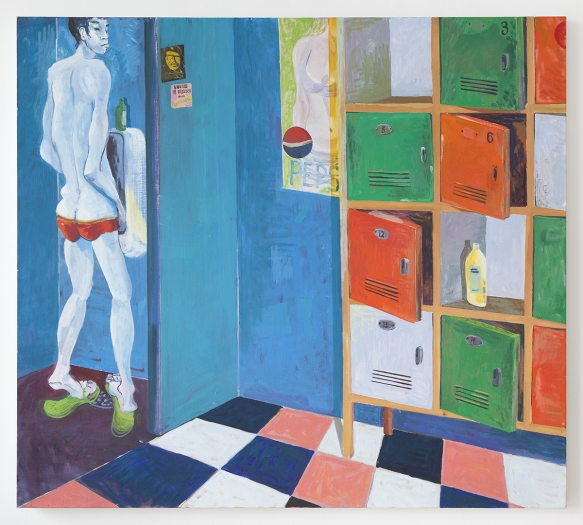Richard Hawkins, Thebackroom, 2009
