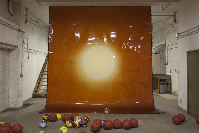 Lutz Bacher, EMPIRE OF THE SUN, 2013