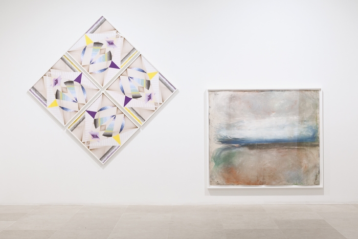 Works on Paper, Greene Naftali, New York, 2015