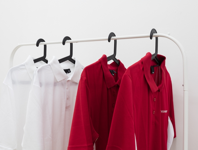 Trevor Shimizu Limited edition monogrammed golf shirts