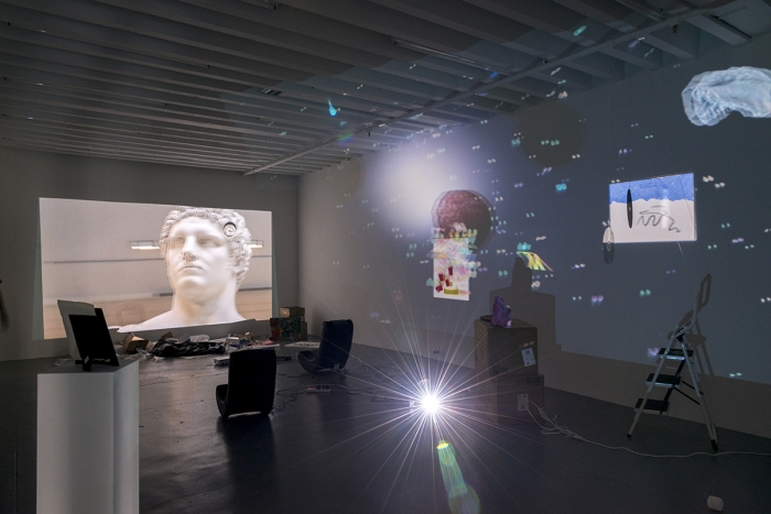 Trisha Baga, Super Other Gravity , 2014