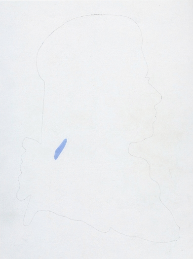 Daan van Golden, Mozart, 2010 (detail)