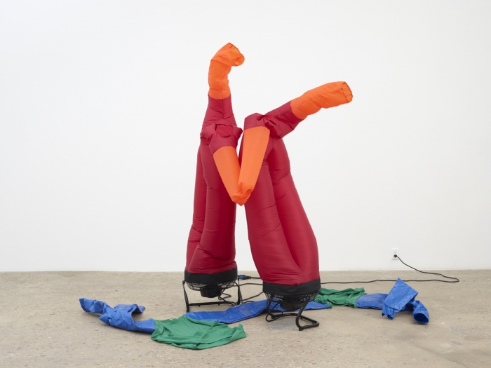 Paul Chan, 2chained or Genesia and Nemesia, 2019