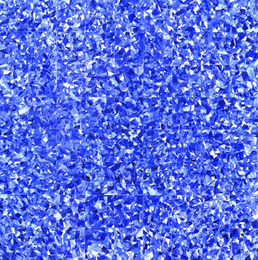 Chung Sang-Hwa Untitled, 1987, Acrylic on canvas, 130x130cm