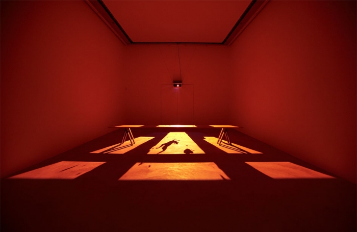 Paul Chan 3rd Light, 2006