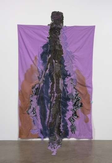 Rodney McMillian TBD, 2017 148 x 63 inches (375.9 x 160 cm)