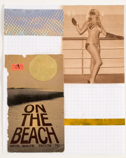Jim Drain, Untitled, 2007, mixed media on paper, 11 x 8 1/2 inches