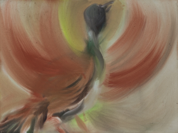 Sophie von Hellermann Pheasant, 2018 Acrylic on canvas 24 x 32 inches (61 x 81.3 cm)