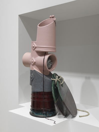 Helen Marten, Brood and Bitter Pass, 2015 (detail)