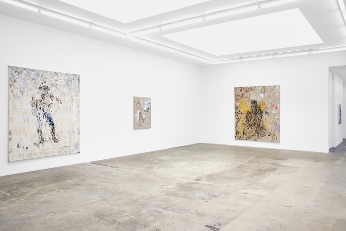 Andy Robert, Installation view, LAKOU: One, Two, Five, Hannah Hoffman, Los Angeles, 2017