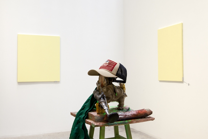 Installation view, Painting: Now and Forever, Part III, Greene Naftali, New York, 2018
