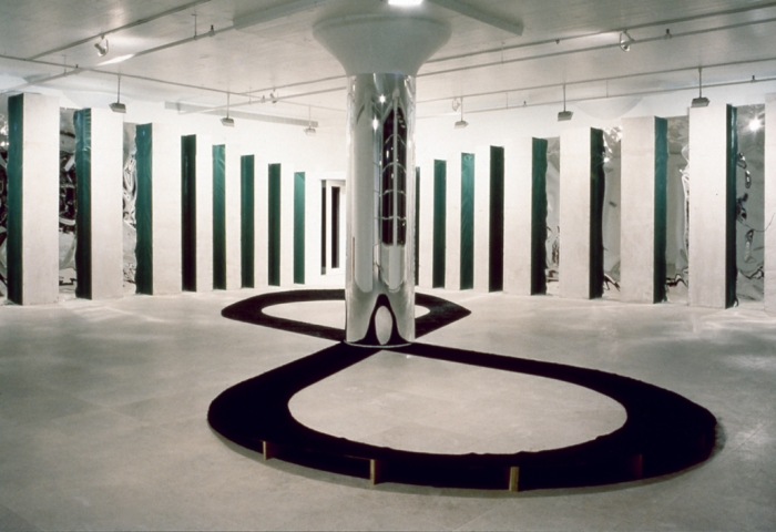 Installation view, Greene Naftali, New York, 1997