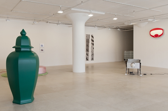Installation view, EXO EMO, Greene Naftali, New York, 2017