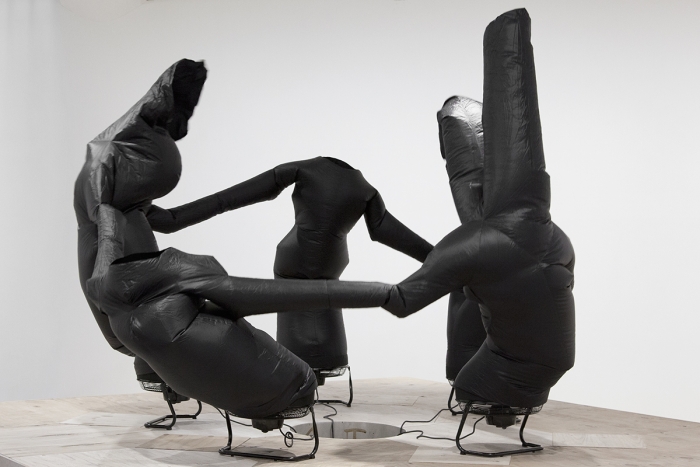 Paul Chan, Pentasophia (or Le bonheur de vivre dans la catastrophe du monde occidental), 2016 (detail)
